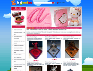 kidoudou.com screenshot