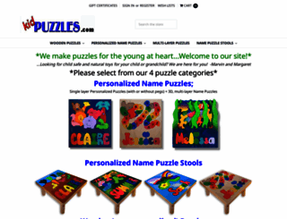 kidpuzzles.com screenshot