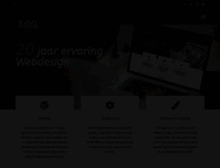 kidra-webdesign.nl screenshot