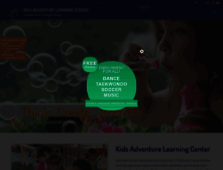 kids-adventure.com screenshot