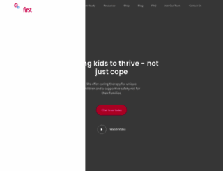 kids-first.com.au screenshot