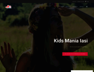 kids-mania.info screenshot