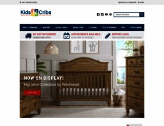 kids-n-cribs.com screenshot