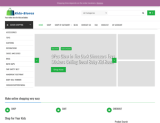kids-stores.com screenshot