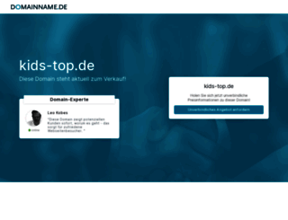 kids-top.de screenshot