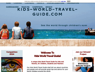 kids-world-travel-guide.com screenshot