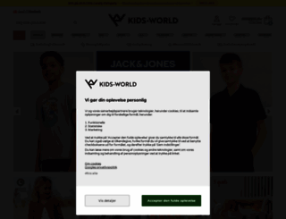 kids-world.dk screenshot