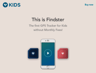 kids.getfindster.com screenshot