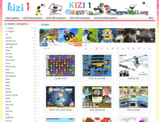 kids.kizi1.org screenshot
