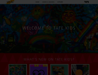 kids.tate.org.uk screenshot
