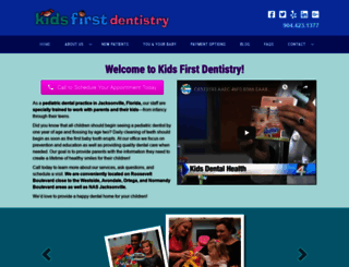 kids1dentistry.com screenshot