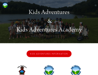 kidsadventures.net screenshot