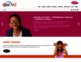 kidsaid.org.uk screenshot