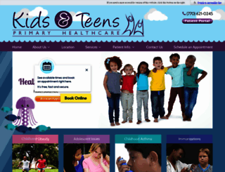 kidsandteenspc.com screenshot