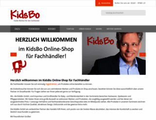 kidsbo.de screenshot