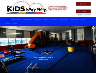 kidsbodyshop.com screenshot