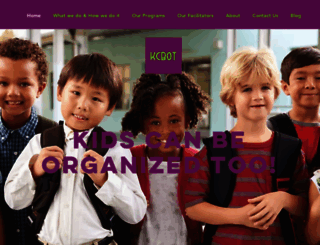kidscanbeorganizedtoo.com screenshot