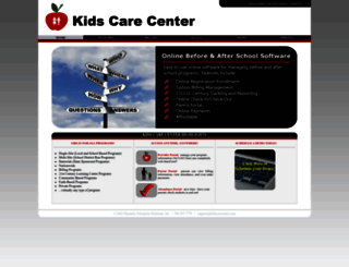 kidscarecenter.com screenshot
