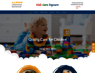 kidscaredaycare.com screenshot