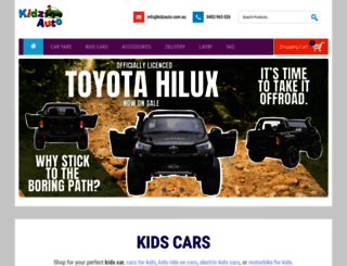 kidscars4u.com.au screenshot
