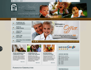 kidschirodoc.com screenshot