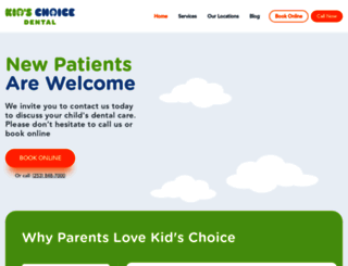 kidschoice-dental.com screenshot
