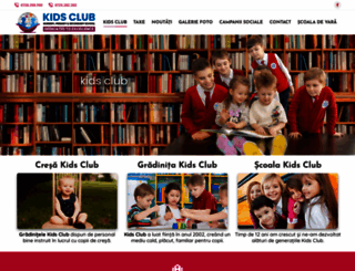 kidsclub.ro screenshot