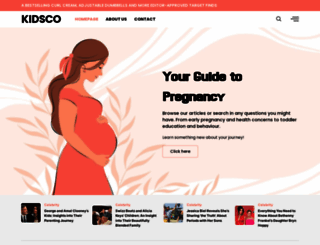 kidsco.org.uk screenshot