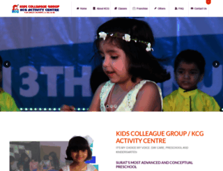 kidscolleaguegroup.com screenshot