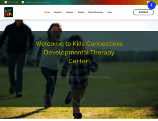 kidsconnectionstherapy.com screenshot