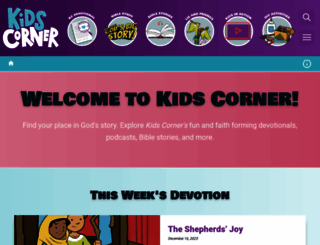 kidscorner.reframemedia.com screenshot