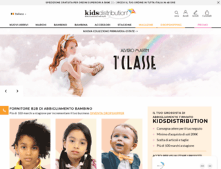 kidsdistribution.com screenshot