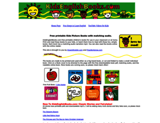 kidsenglishbooks.com screenshot