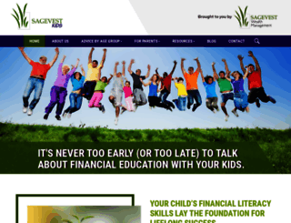 kidsfinancialeducation.com screenshot