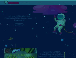 kidsgalaxyedmond.com screenshot