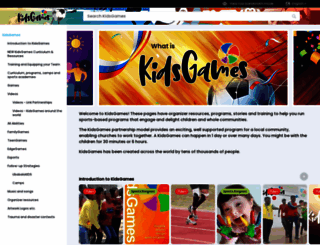kidsgames.com screenshot