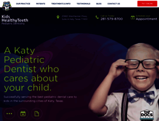 kidshealthyteeth.com screenshot