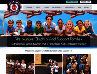 kidskampuspreschool.com screenshot