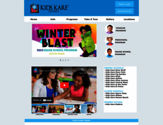 kidskare.net screenshot