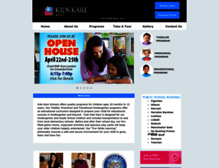 kidskarewest.net screenshot
