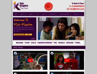 kidskingdomdaycare.co.uk screenshot