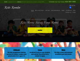 kidskondo.com screenshot