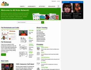 kidslearningstation.com screenshot