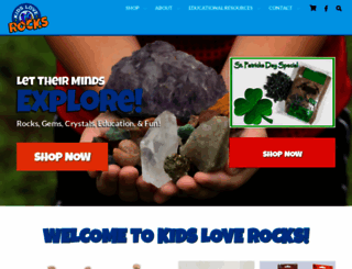 kidsloverocks.com screenshot