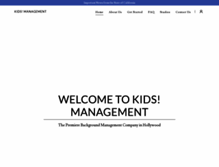 kidsmanagement.com screenshot