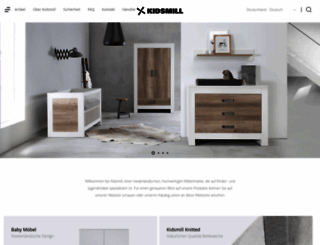 kidsmill.ch screenshot