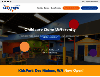 kidspark.com screenshot