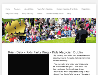 kidspartyking.com screenshot