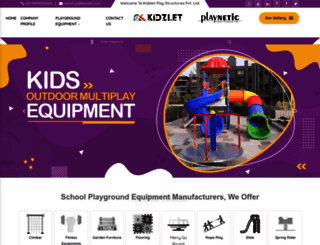 kidsplayequipments.com screenshot