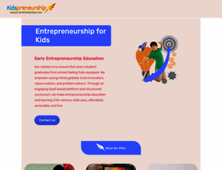 kidspreneurship.com screenshot